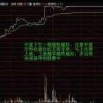 實戰解析分時戰法中的盈利形態-RB螺紋鋼期貨交易網