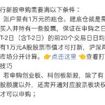2019新股申購條件 新股申購額度-RB螺紋鋼期貨交易網
