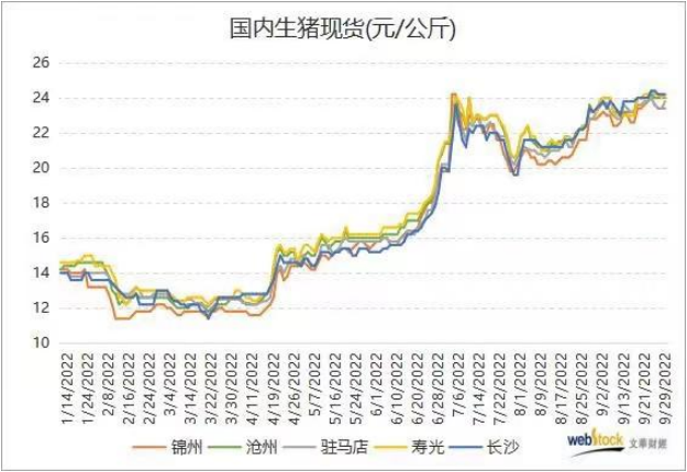 生豬期價或寬幅震蕩 重點關注終端消費情況 生豬期價或寬幅震蕩 重點關注終端消費情況