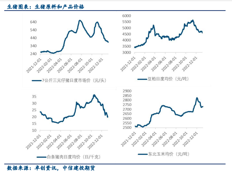 現貨市場依舊偏弱 生豬期貨價格窄幅波動 現貨市場依舊偏弱 生豬期貨價格窄幅波動