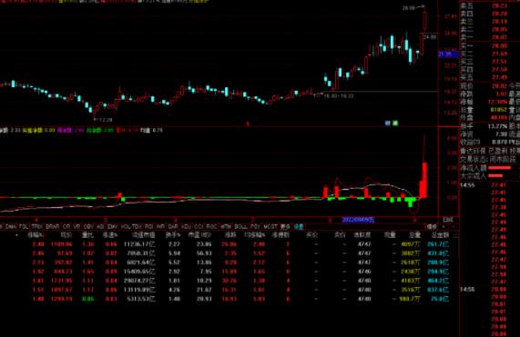 主力資金活躍度指標公式分享，周月凈額資金全明細-RB螺紋鋼期貨交易網